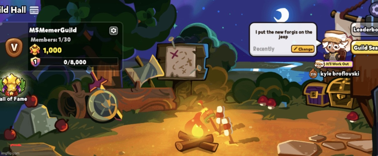 got the ovenbreak guild made ‼️‼️‼️ | made w/ Imgflip meme maker