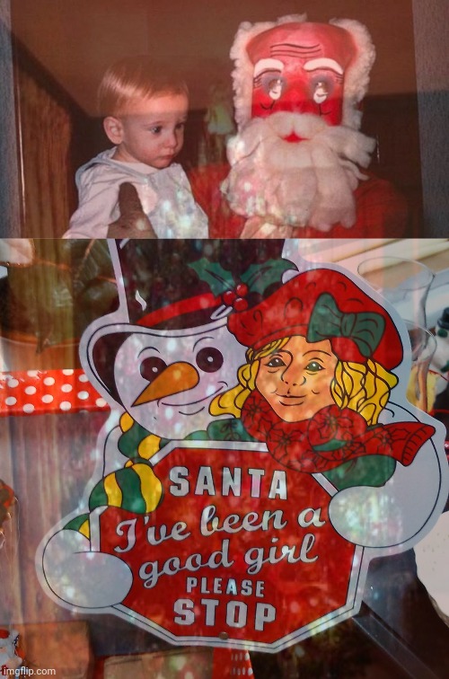 please stop | image tagged in ho ho ho,murder,santa | made w/ Imgflip meme maker
