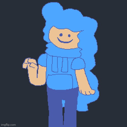 everybody meet Goon (drawn by my friend Mr.Mystery) | made w/ Imgflip meme maker