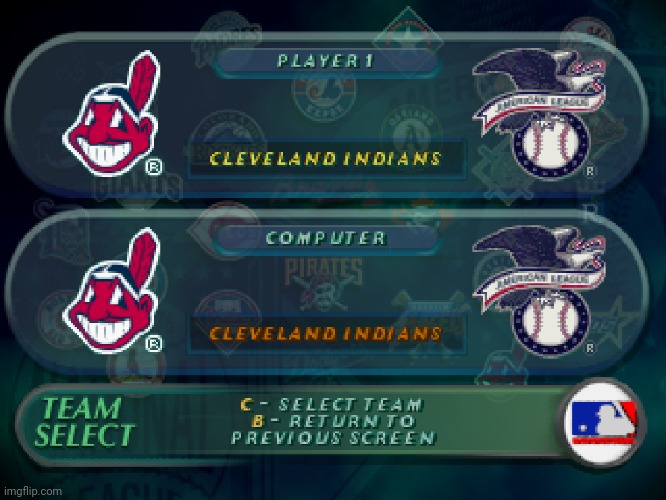 Cleveland Indians 2024 | image tagged in cleveland indians 2024 | made w/ Imgflip meme maker