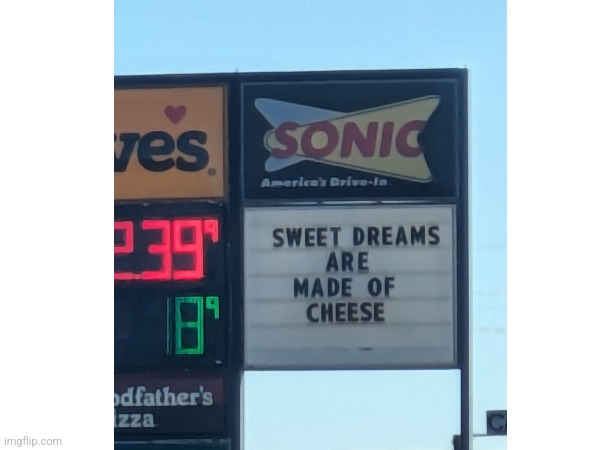 Just saw this while on a road trip | image tagged in funny signs,gas station | made w/ Imgflip meme maker