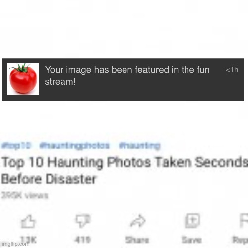 It begins | image tagged in top ten pictures taken moments before disaster | made w/ Imgflip meme maker