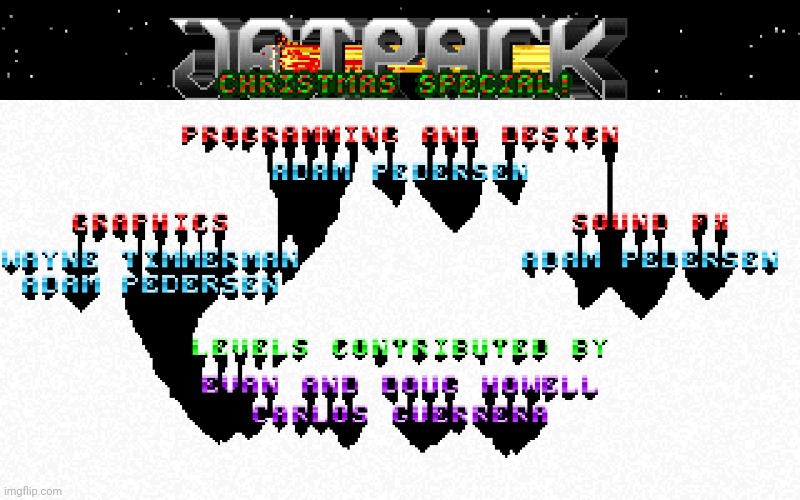 Jetpack Christmas Snow | image tagged in jetpack christmas snow | made w/ Imgflip meme maker