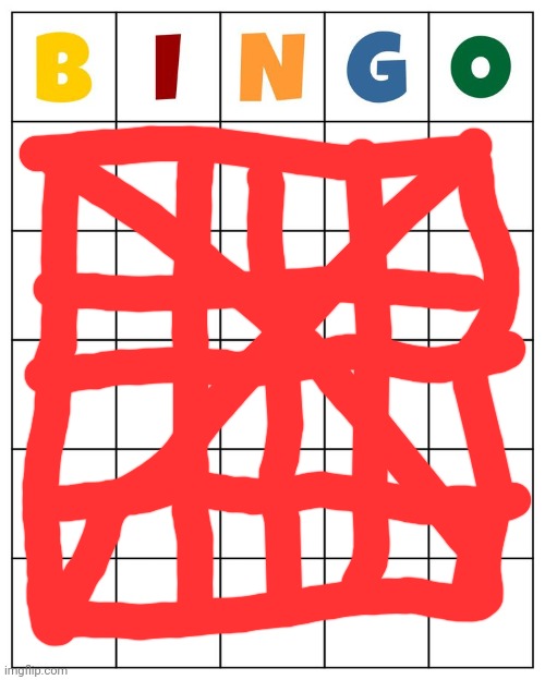 Bingo 5×5 | image tagged in bingo 5 5 | made w/ Imgflip meme maker
