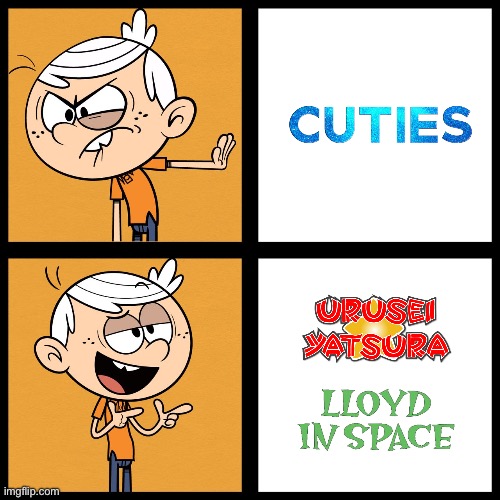 Title Below | image tagged in lincoln loud,disney,the loud house,netflix,deviantart,classics | made w/ Imgflip meme maker