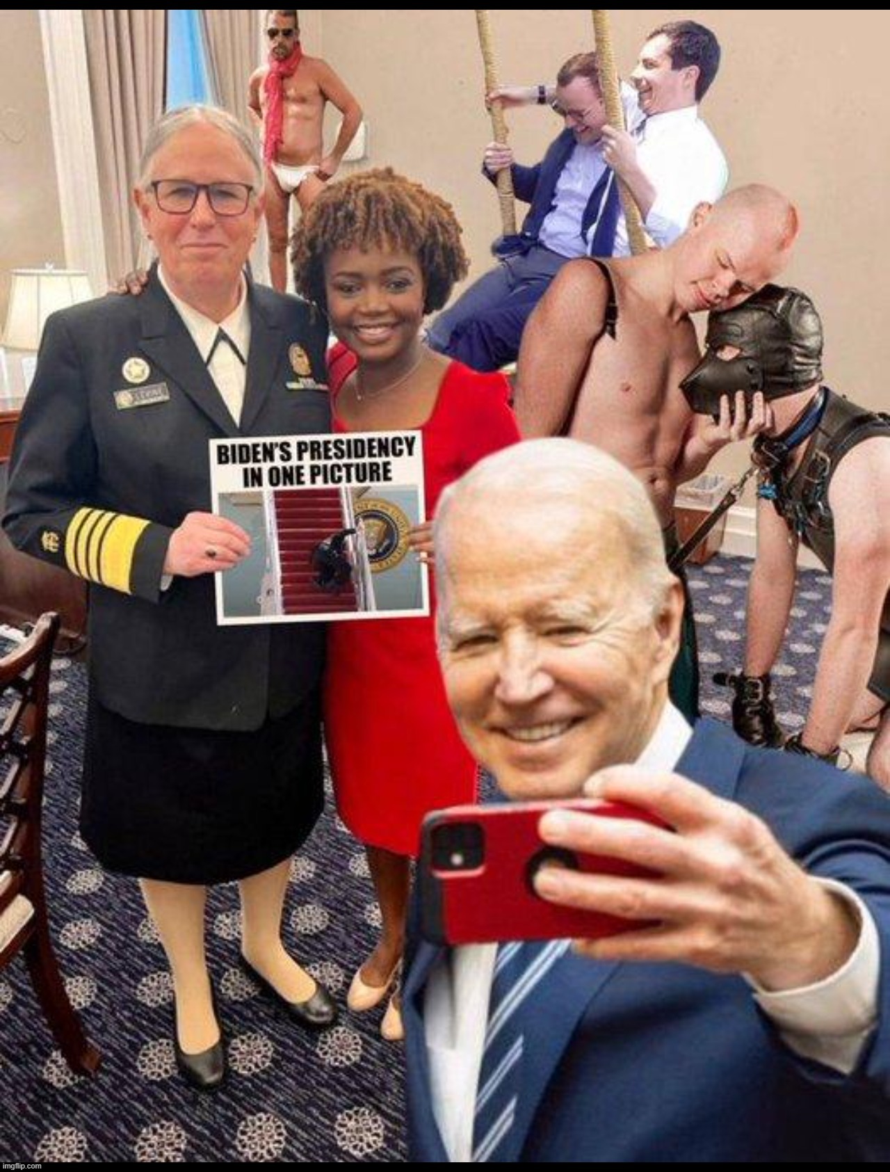 If decency was on the ballot, why is this Biden's Perverted Presidency in one picture? | image tagged in old pervert,creepy joe biden,sexual deviants,pedohitler,pedophiles,sodomy | made w/ Imgflip meme maker