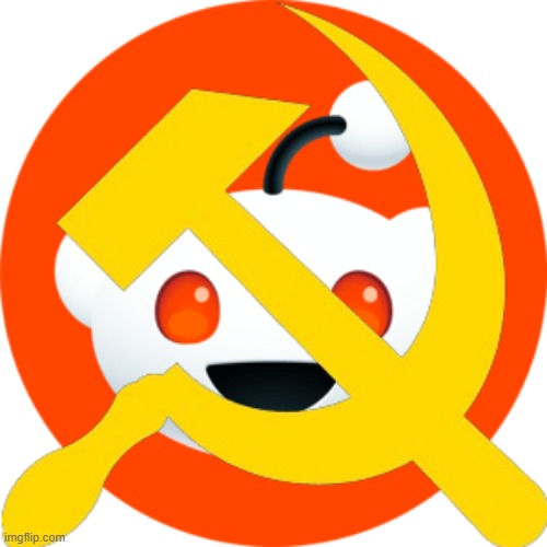 Reddit People's Community | image tagged in reddit,communism,marxism,soviet union,unfair,bullshit | made w/ Imgflip meme maker