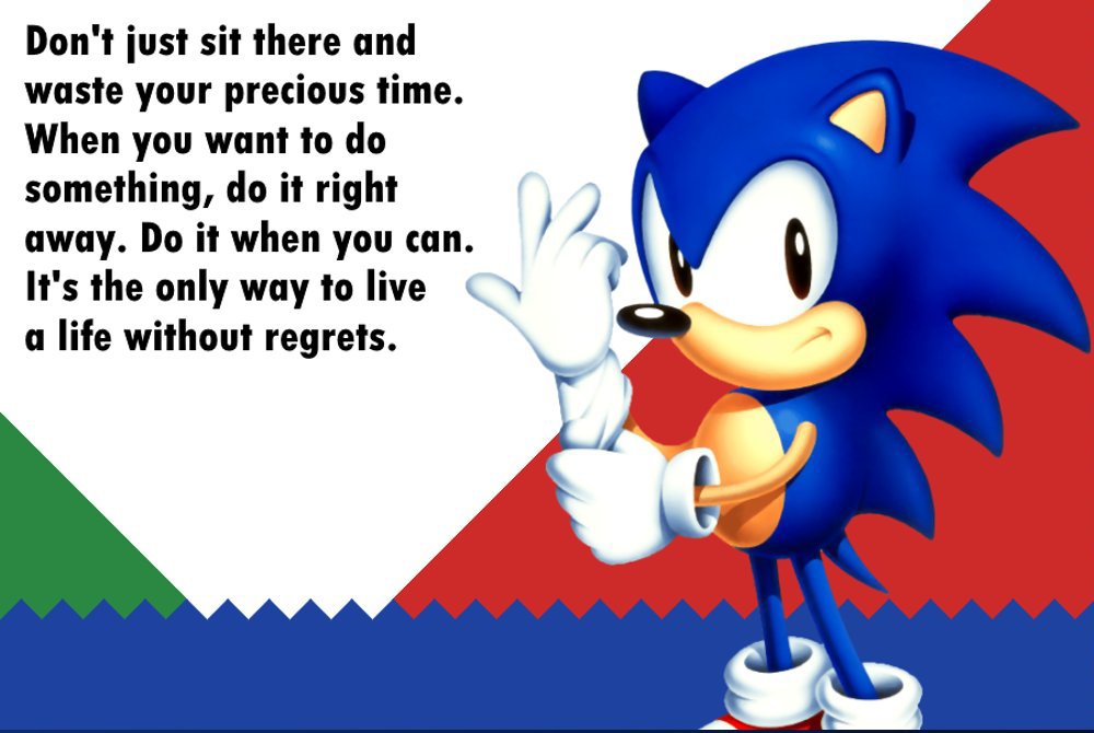 Sit die sonic Blank Meme Template