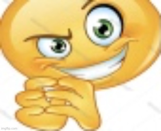 Devious ahh emoji | image tagged in devious ahh emoji | made w/ Imgflip meme maker