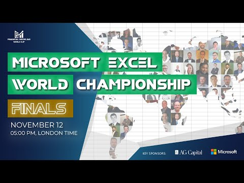 MS Excel World Championship Blank Meme Template