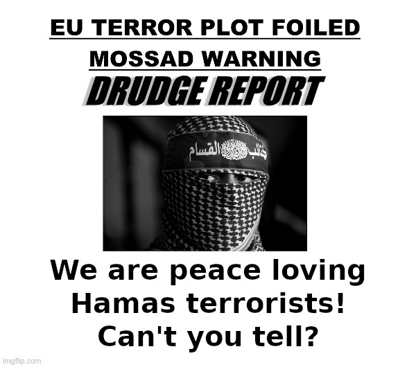 Hamas Plot Foiled In Europe | image tagged in hamas,terrorist,plot,europe,diversity is our strength,maybe | made w/ Imgflip meme maker