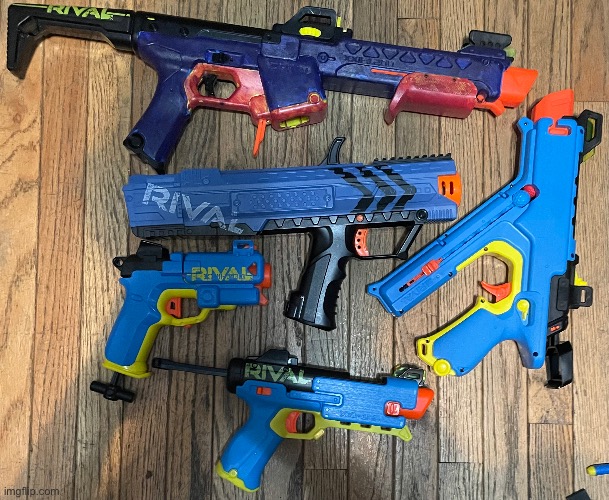 its nerf or nothing | made w/ Imgflip meme maker
