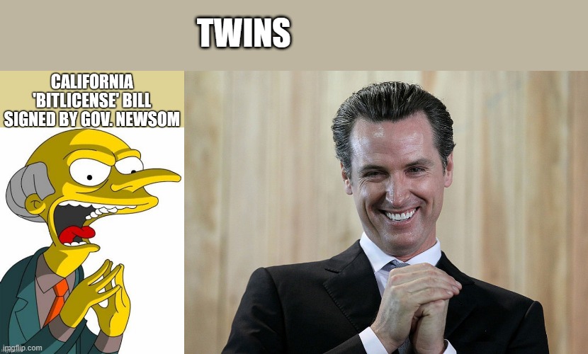 ITs so obvious what he is. | TWINS | image tagged in democrats,demon,nwo | made w/ Imgflip meme maker