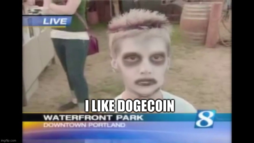 I like dogecoin | I LIKE DOGECOIN | image tagged in memes,dogecoin | made w/ Imgflip meme maker