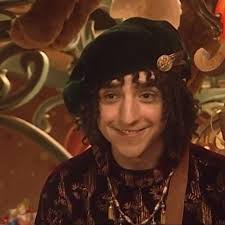 David Krumholtz as Bernard The Head Elf Blank Meme Template