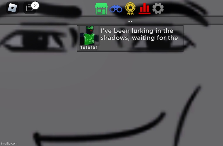 Close-up | made w/ Imgflip meme maker