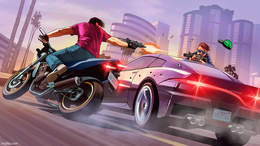 Cool gta wallpaper | made w/ Imgflip meme maker