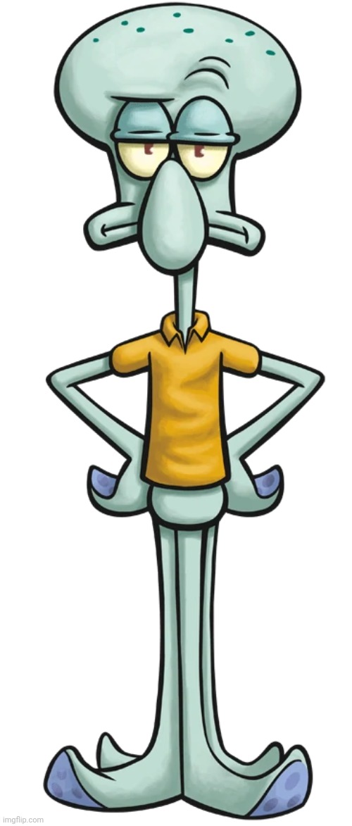 squidward eyebrow raise | image tagged in squidward eyebrow raise | made w/ Imgflip meme maker