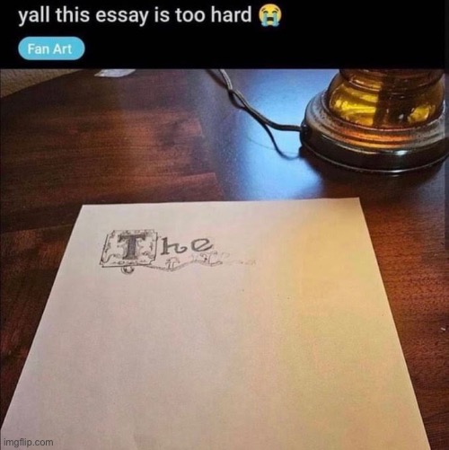 The | made w/ Imgflip meme maker