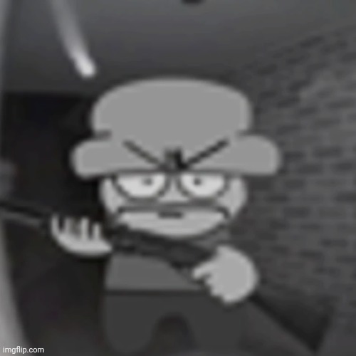 bambi holding a gun | image tagged in bambi holding a gun | made w/ Imgflip meme maker