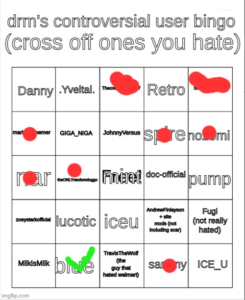 Pump, as in PumpFan? Oh hell nah he’s my crush he’s a cool user and he’s unique | image tagged in drm's controversial user bingo | made w/ Imgflip meme maker