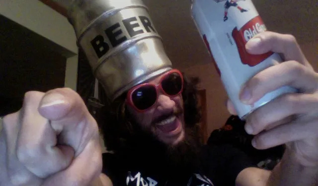 goregrind beer keg guy Blank Meme Template