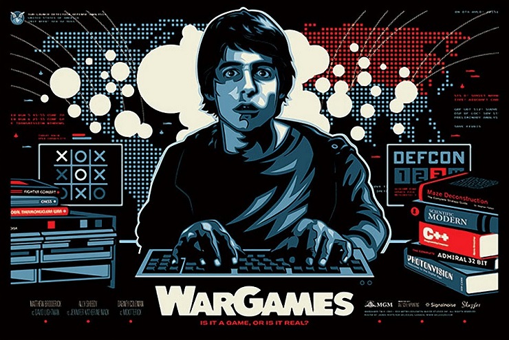 WarGames Blank Meme Template