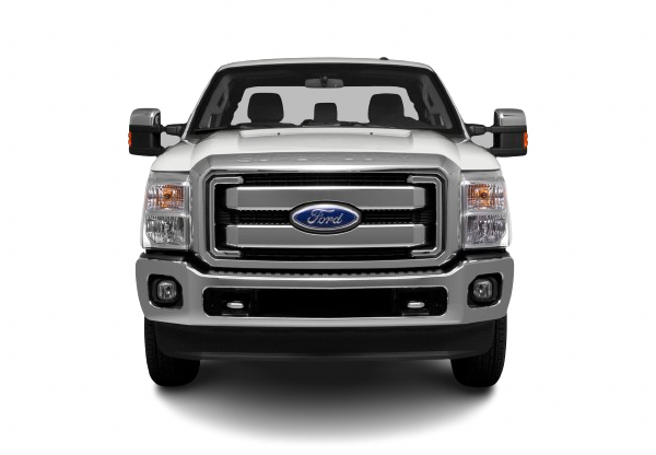 2014 Ford F-250 front facing Blank Meme Template