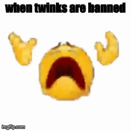when twinks are banned - Imgflip