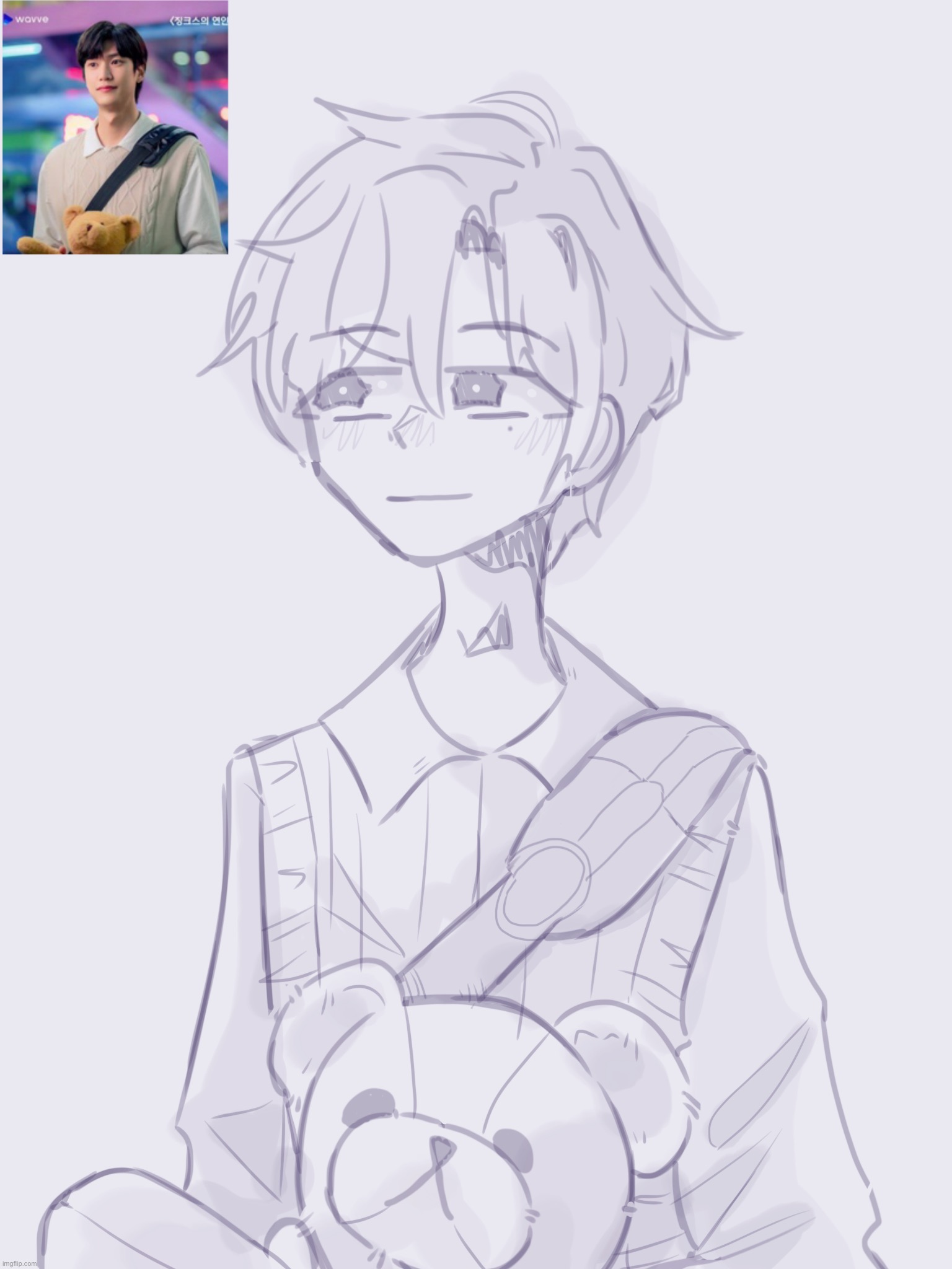 Okay uhh I’ll work with the lineart tomorrow (also what the shit happened with Kit) | made w/ Imgflip meme maker