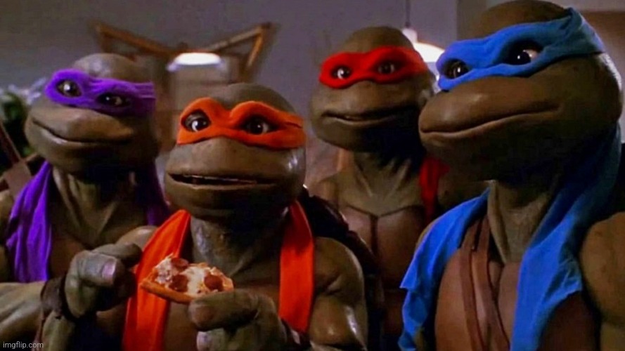 Teenage Mutant Ninja Turtles | image tagged in teenage mutant ninja turtles | made w/ Imgflip meme maker