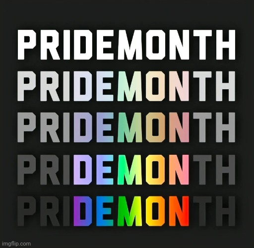 yay guys pride month only 6 months away | made w/ Imgflip meme maker