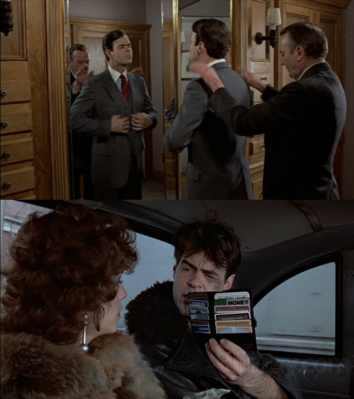 Trading Places Blank Meme Template