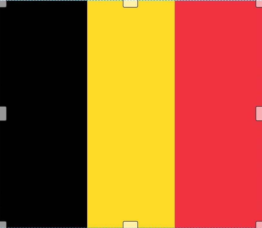 Belgium flag Blank Meme Template