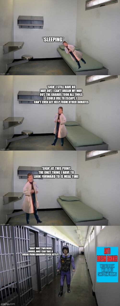 Yes, Rick is still in his cell | made w/ Imgflip meme maker