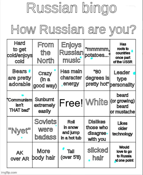 Hello | image tagged in russian bingo,gn chat | made w/ Imgflip meme maker