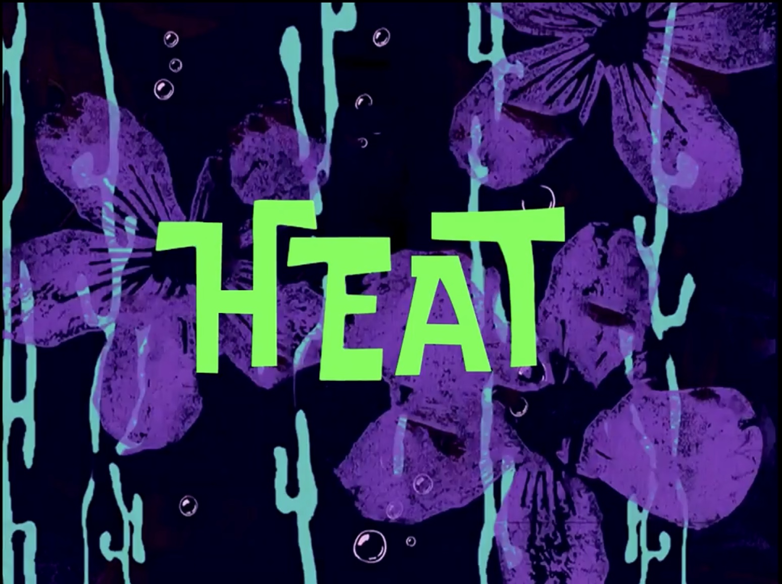 High Quality Heat title card Blank Meme Template