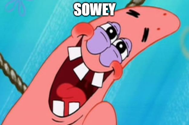 patrick star | SOWEY | image tagged in patrick star | made w/ Imgflip meme maker