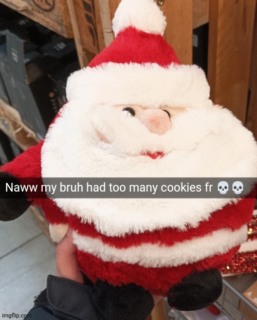 beeg santa | made w/ Imgflip meme maker
