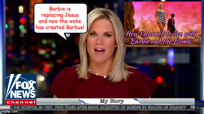 The BARBRUS is COMMING! | image tagged in barbie | made w/ Imgflip meme maker