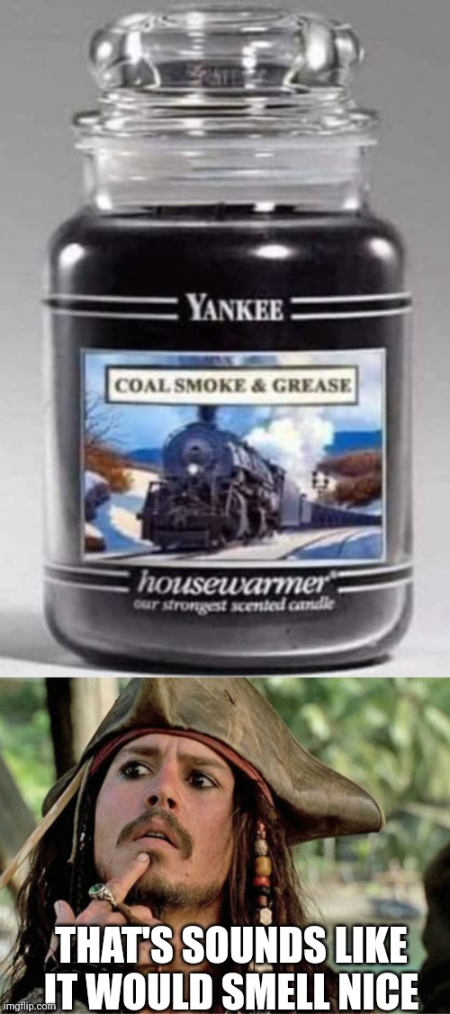 I COULD LIKE THAT | THAT'S SOUNDS LIKE IT WOULD SMELL NICE | image tagged in jack sparrow,candle | made w/ Imgflip meme maker