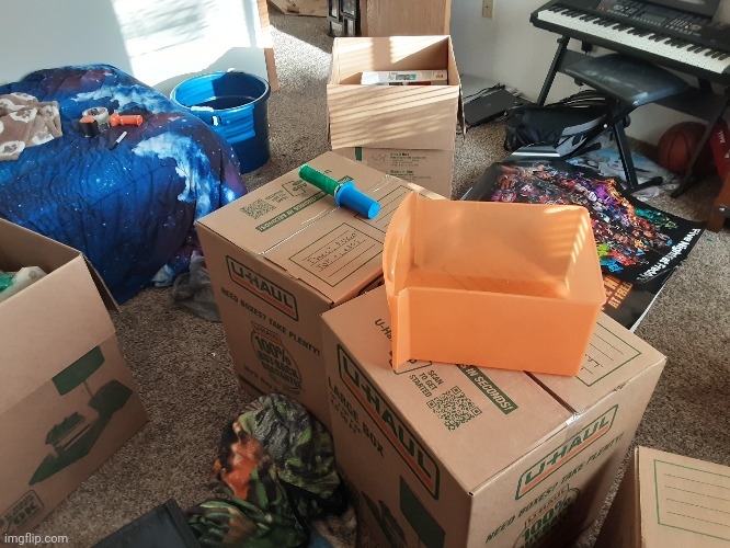 Doing of the packing | made w/ Imgflip meme maker
