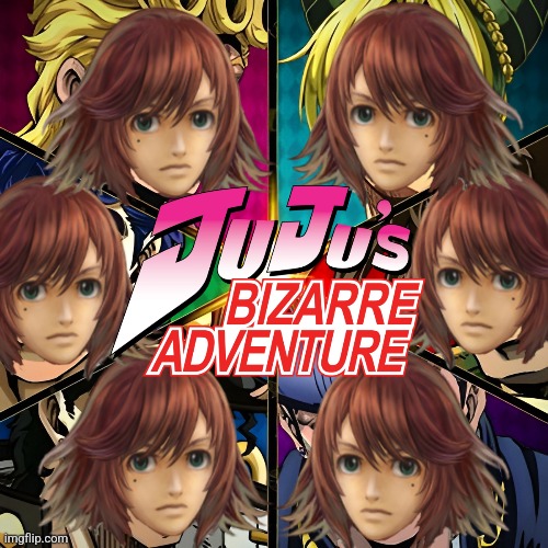 Jojo's bizzare adventure Vs other animes - Imgflip