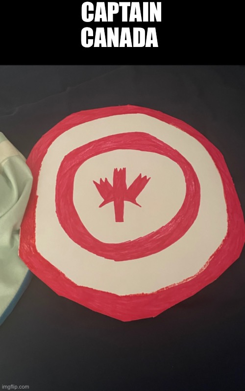 I made this | CAPTAIN CANADA | image tagged in marvel | made w/ Imgflip meme maker