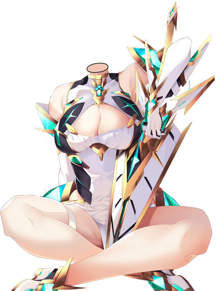 headless mythra Blank Meme Template