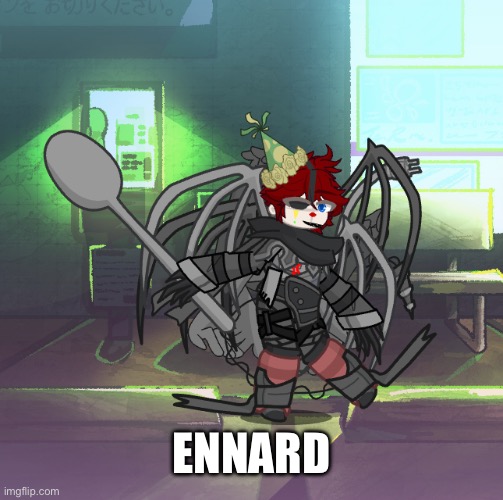 scoop scoop scoop | ENNARD | made w/ Imgflip meme maker