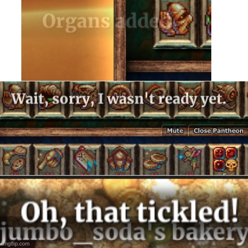every blab golden cookie i've gotten ig | made w/ Imgflip meme maker