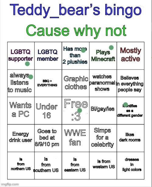 aag | image tagged in teddy bear s bingo | made w/ Imgflip meme maker