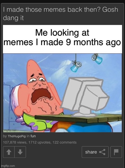 made w/ Imgflip meme maker