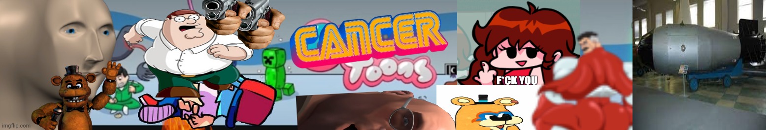 I ruined gametoons shitty banner | image tagged in hahaha,gametoons | made w/ Imgflip meme maker